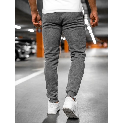 J.Style Kelnės Vyrams Grey 68XW01-5