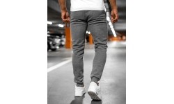 J.Style Kelnės Vyrams Grey 68XW01-5