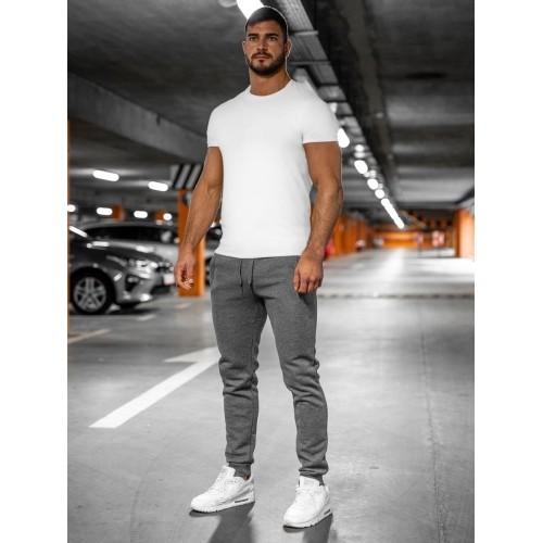 J.Style Kelnės Vyrams Grey 68XW01-5