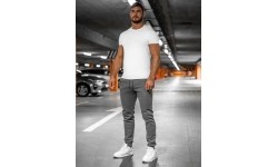 J.Style Kelnės Vyrams Grey 68XW01-5