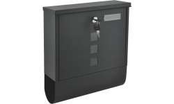 Skrzynka na listy stalowa