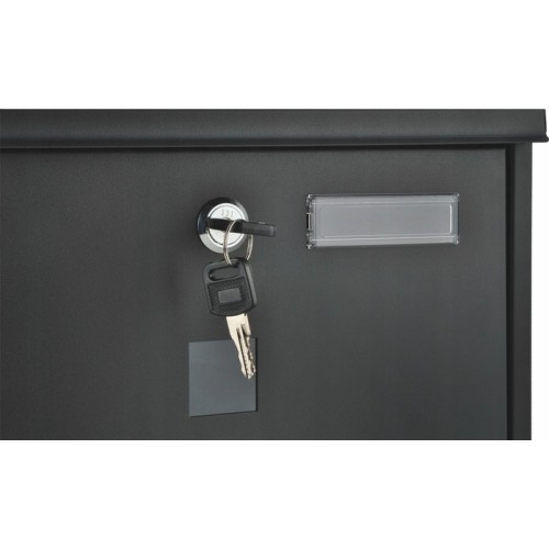 Skrzynka na listy stalowa