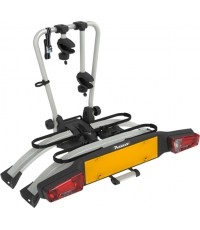 Autobagažinė Peruzzo Atlantis 2 e-dviračiam, E-BIKE, ant kablio (aliuminė)