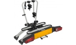 Autobagažinė Peruzzo Atlantis 2 e-dviračiam, E-BIKE, ant kablio (aliuminė)