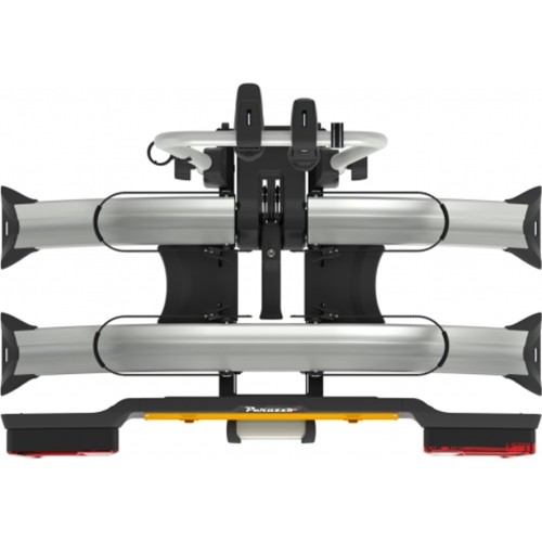 Autobagažinė Peruzzo Atlantis 2 e-dviračiam, E-BIKE, ant kablio (aliuminė)