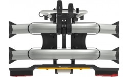 Autobagažinė Peruzzo Atlantis 2 e-dviračiam, E-BIKE, ant kablio (aliuminė)