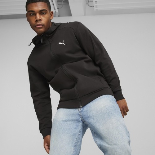 Bluza męska Puma Rad/Cal Full-Zip Black 675889 01