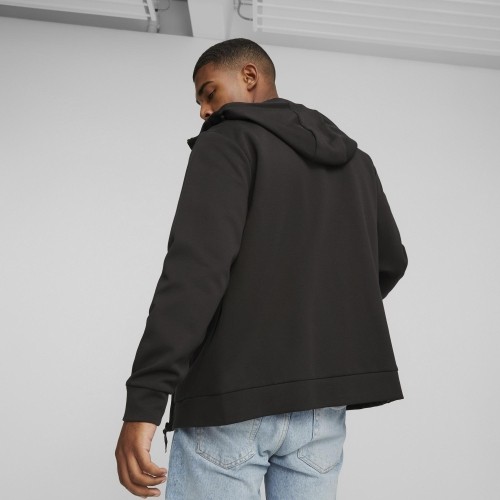 Bluza męska Puma Rad/Cal Full-Zip Black 675889 01