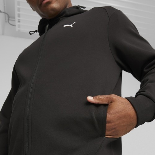 Bluza męska Puma Rad/Cal Full-Zip Black 675889 01