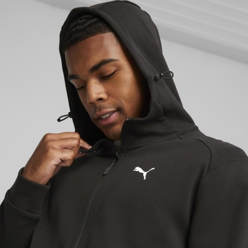 Bluza męska Puma Rad/Cal Full-Zip Black 675889 01