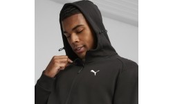 Bluza męska Puma Rad/Cal Full-Zip Black 675889 01