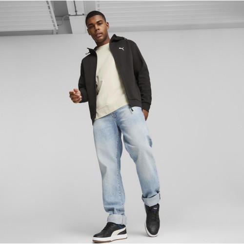 Puma Džemperis Vyrams Rad/Cal Full-Zip Black 675889 01