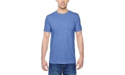 Koszulka męska Fruit Of The Loom Iconic 150 T Blue 00004