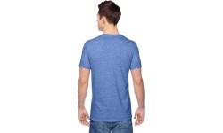 Koszulka męska Fruit Of The Loom Iconic 150 T Blue 00004