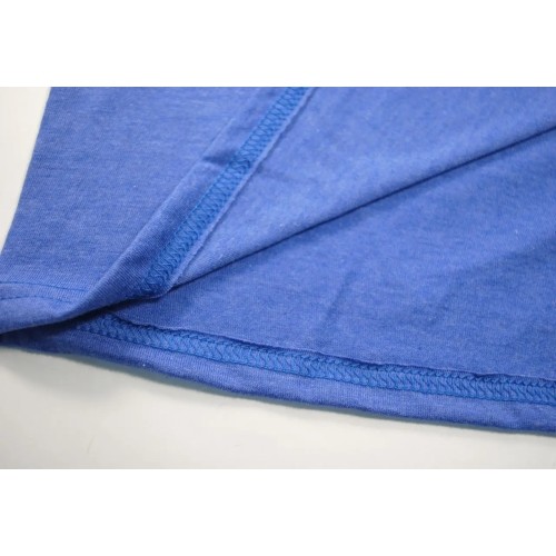 Koszulka męska Fruit Of The Loom Iconic 150 T Blue 00004