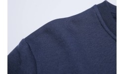 Glo Story bluza męska, niebieska, MPU 2472