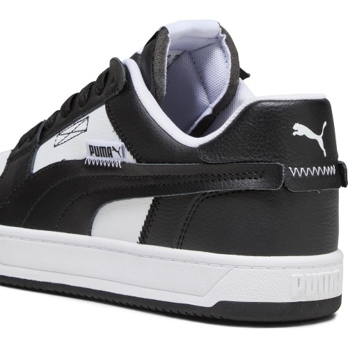 Buty męskie Puma Caven 2.0 VT White Black 392332 02
