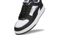 Buty męskie Puma Caven 2.0 VT White Black 392332 02