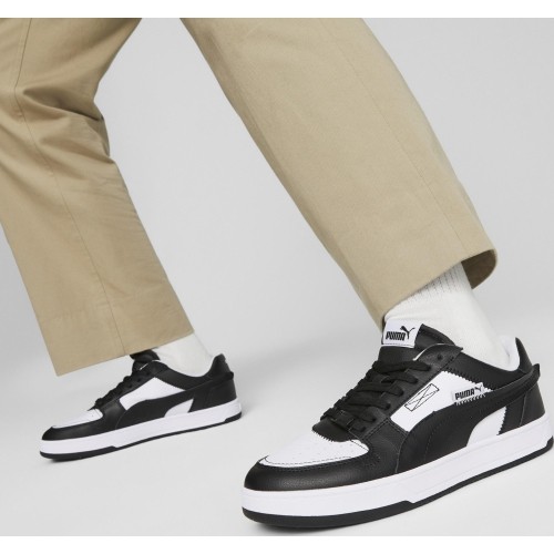 Buty męskie Puma Caven 2.0 VT White Black 392332 02