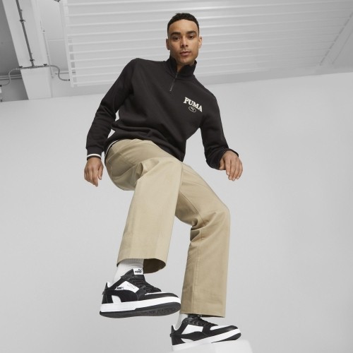 Buty męskie Puma Caven 2.0 VT White Black 392332 02
