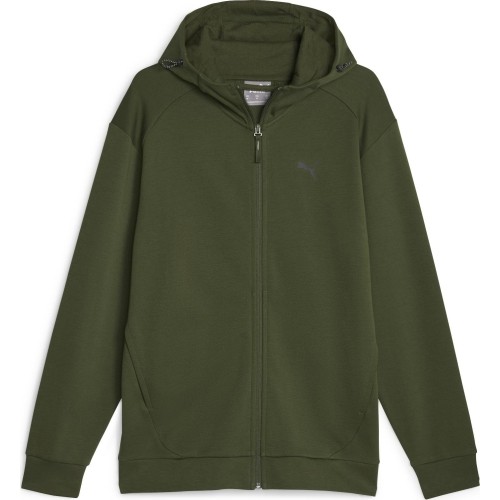 Bluza męska Puma Rad/Cal Full-Zip Green 675889 31
