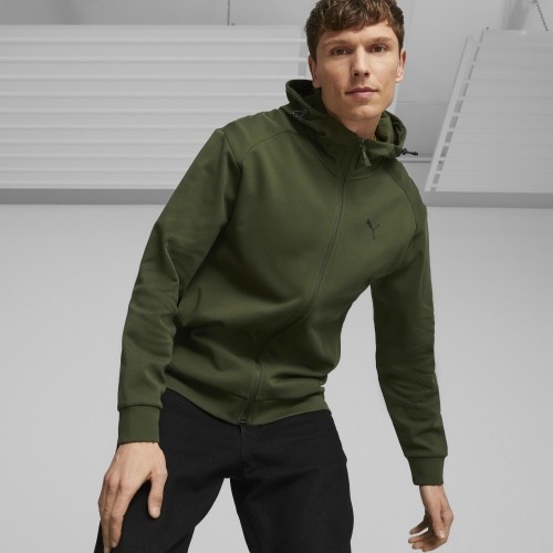 Bluza męska Puma Rad/Cal Full-Zip Green 675889 31