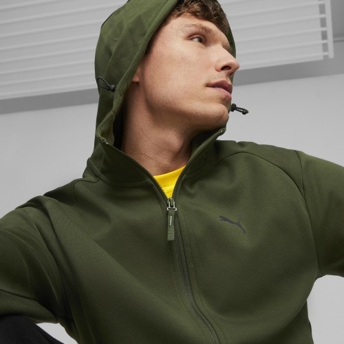 Bluza męska Puma Rad/Cal Full-Zip Green 675889 31
