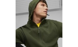 Bluza męska Puma Rad/Cal Full-Zip Green 675889 31