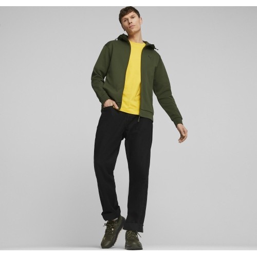 Bluza męska Puma Rad/Cal Full-Zip Green 675889 31