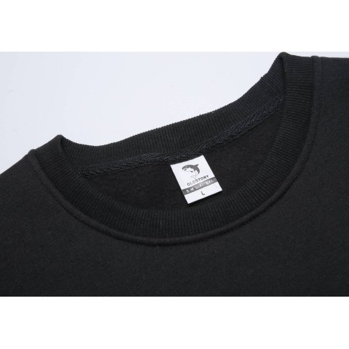 Glo Story Džemperis Vyrams Black MPU 2471