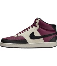 Nike Avalynė Vyrams Court Vision Mid Nn White Bordeaux DN3577 600