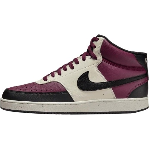 Nike Buty męskie Court Vision Mid Nn White Bordeaux DN3577 600
