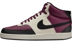 Nike Buty męskie Court Vision Mid Nn White Bordeaux DN3577 600