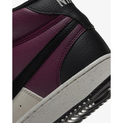 Nike Buty męskie Court Vision Mid Nn White Bordeaux DN3577 600