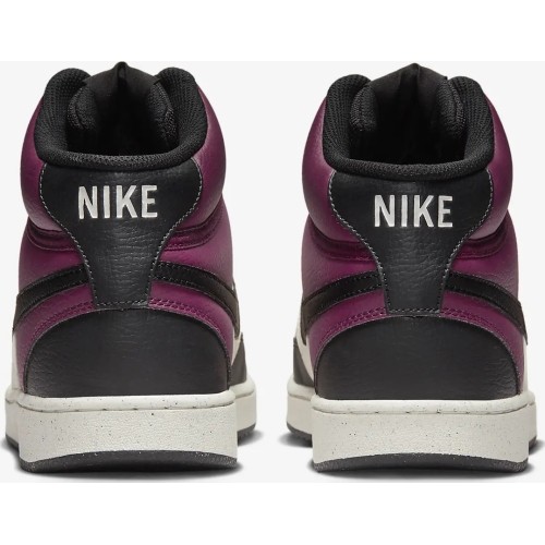 Nike Buty męskie Court Vision Mid Nn White Bordeaux DN3577 600
