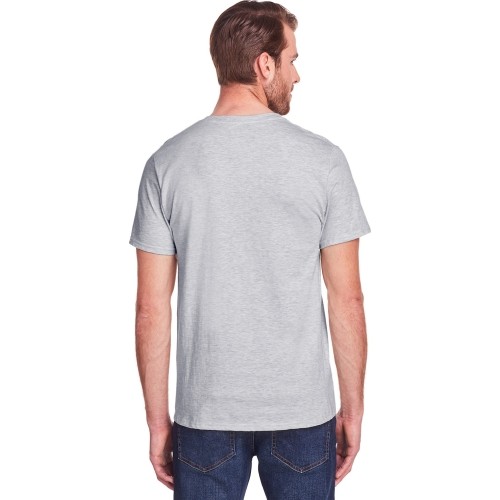 Fruit Of The Loom Marškinėliai Vyrams Iconic 150 T Grey 00007