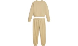 Puma Sportinis Kostiumas Moterims Loungewear Suit Cream 676089 84