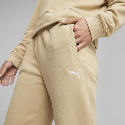 Puma Sportinis Kostiumas Moterims Loungewear Suit Cream 676089 84