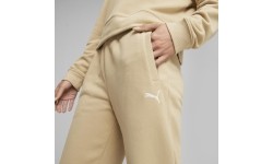Puma Sportinis Kostiumas Moterims Loungewear Suit Cream 676089 84
