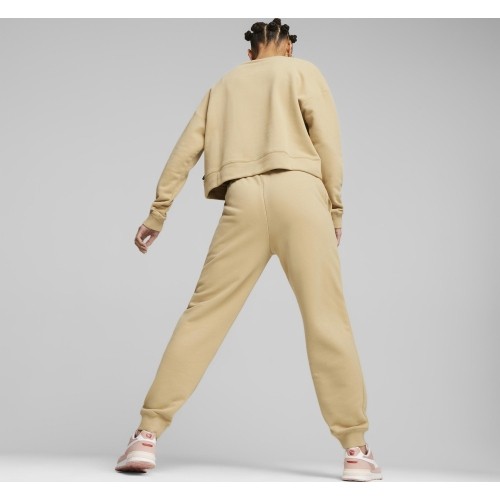 Puma Sportinis Kostiumas Moterims Loungewear Suit Cream 676089 84