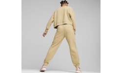 Puma Sportinis Kostiumas Moterims Loungewear Suit Cream 676089 84