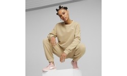 Puma Sportinis Kostiumas Moterims Loungewear Suit Cream 676089 84