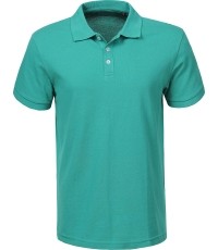Koszulka polo męska Glo Story zielona MTS D0090