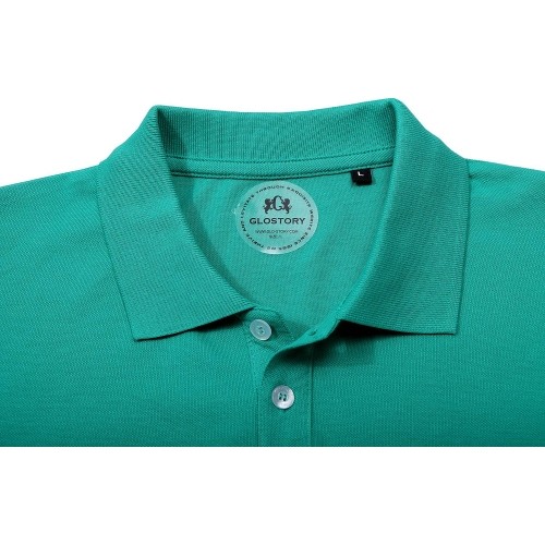 Glo Story Polo Marškinėliai Vyrams Green MTS D0090
