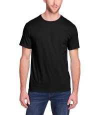 Fruit Of The Loom Marškinėliai Vyrams Iconic 150 T Black 00006