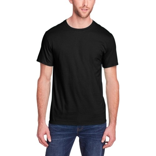 Fruit Of The Loom Marškinėliai Vyrams Iconic 150 T Black 00006