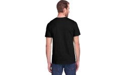 Fruit Of The Loom Marškinėliai Vyrams Iconic 150 T Black 00006