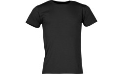 Fruit Of The Loom Marškinėliai Vyrams Iconic 150 T Black 00006