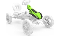 Rally - Spoiler DRT Green