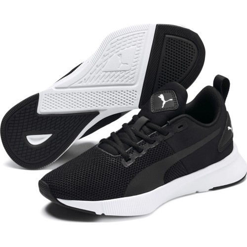 Buty do biegania dla młodzieży Puma Flyer Runner Jr czarne 192928 01